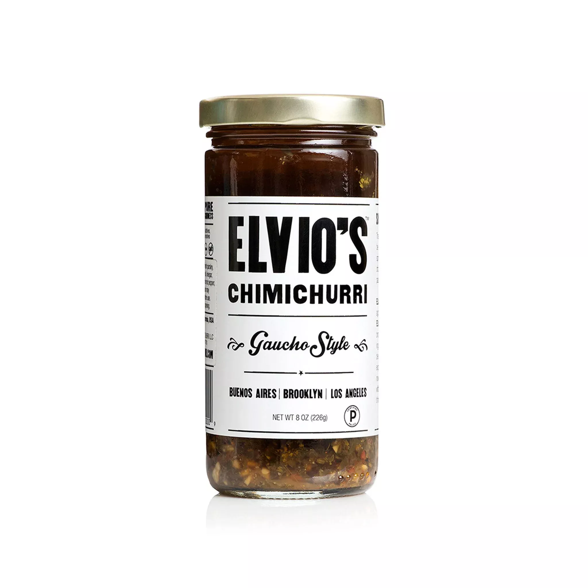 ELVIO'S CHIMICHURRI 8oz