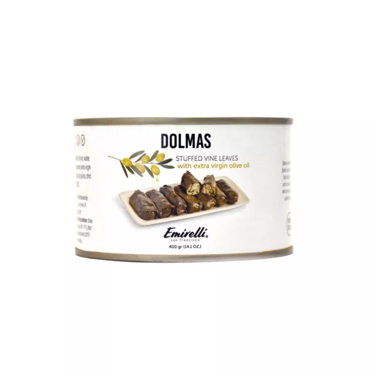 Emirelli Dolmas Stuffed Vine Leaves 14.1 OZ