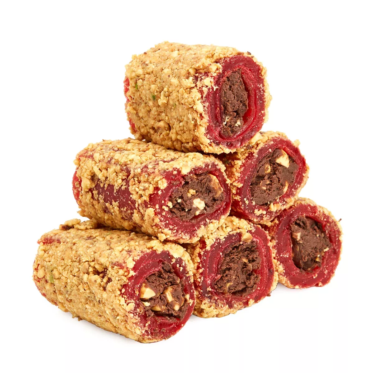 Emirelli Hazelnut, Raspberry, Turkish Delight Chocolate