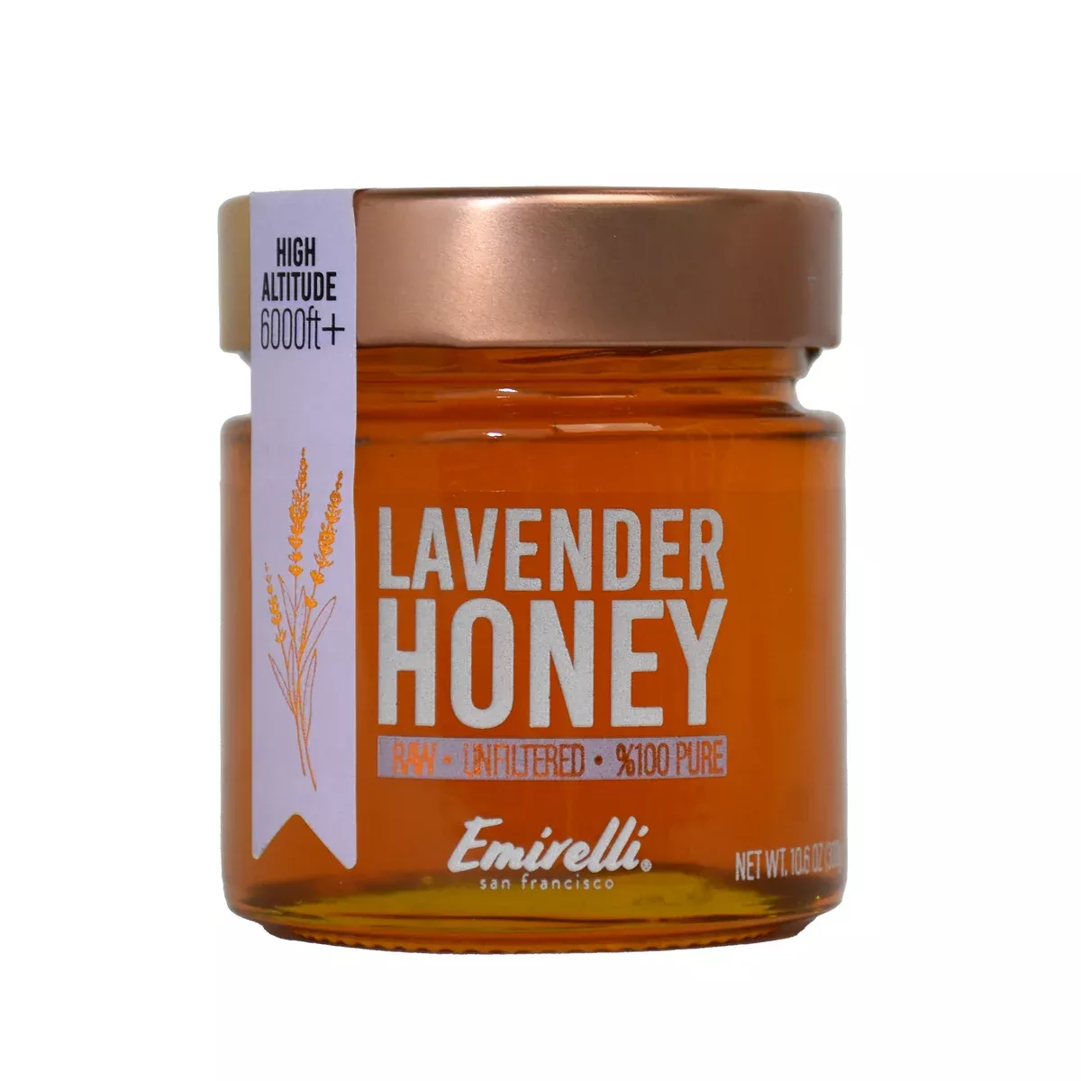 Emirelli Lavender Honey