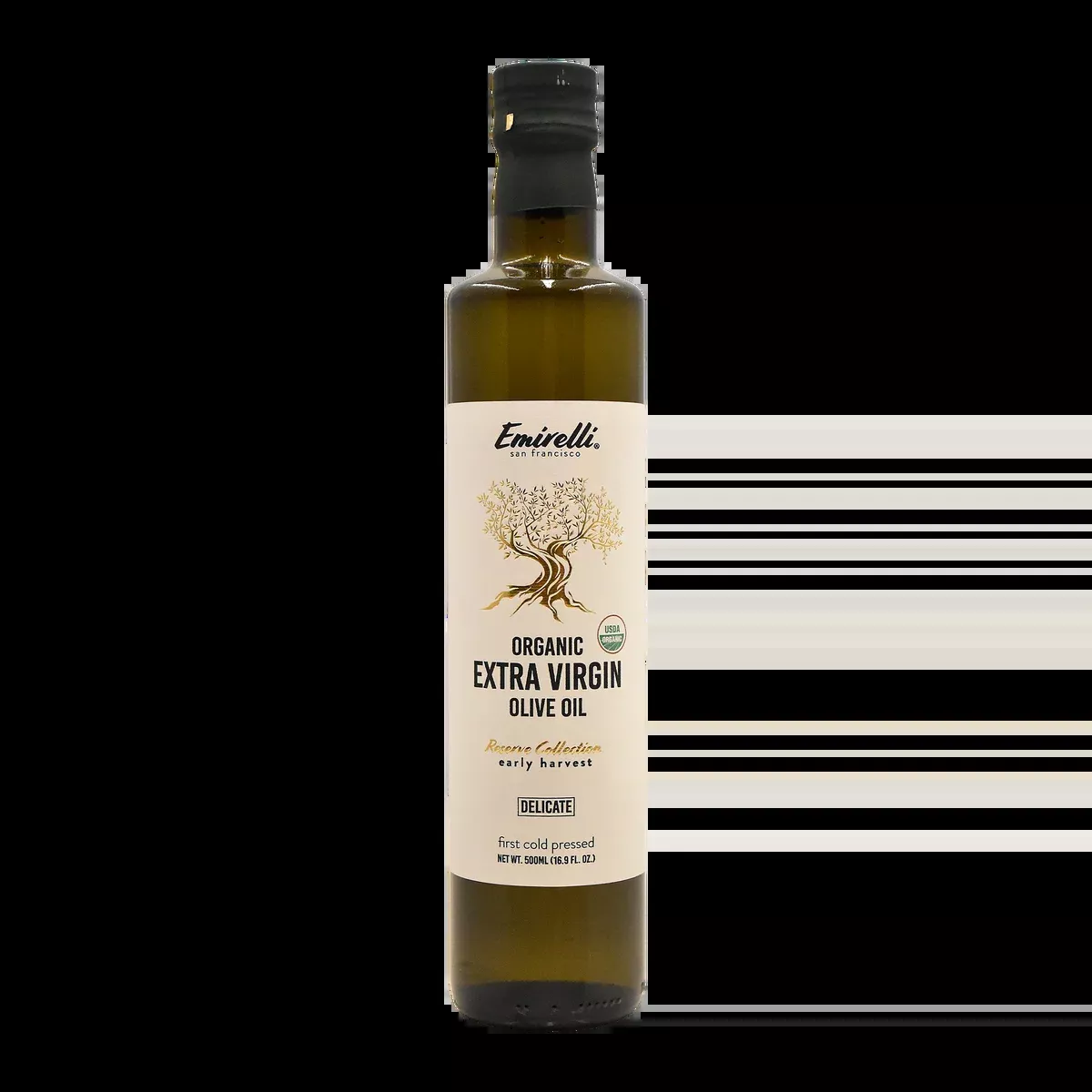 Emirelli Organic Extra Virgin Olive Oil - Delicate Intense