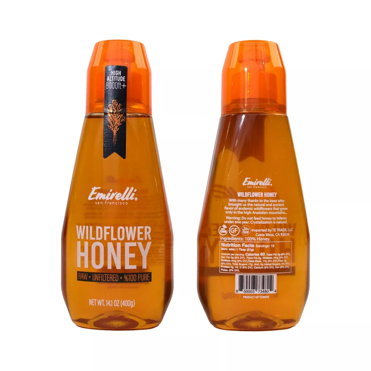 Emirelli | Squeezable Wildflower Honey