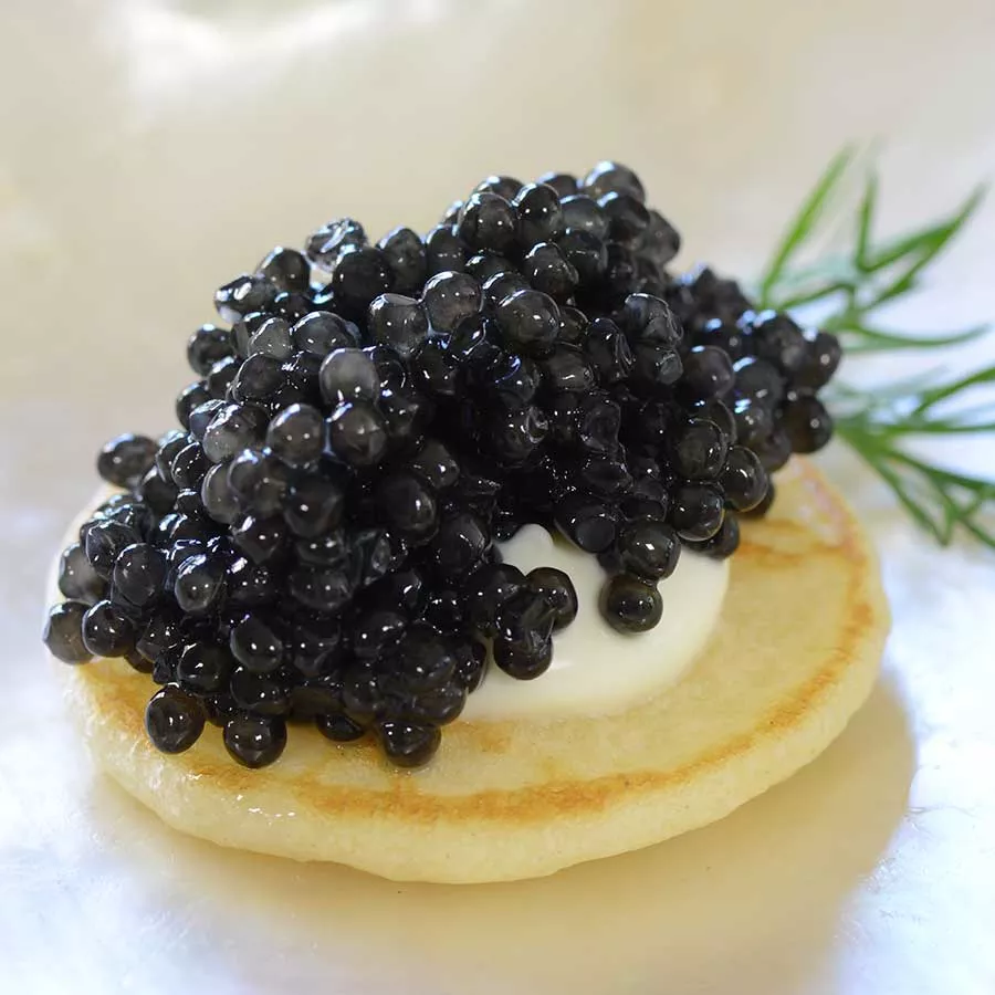Emperior American White Sturgeon Caviar - Malossol