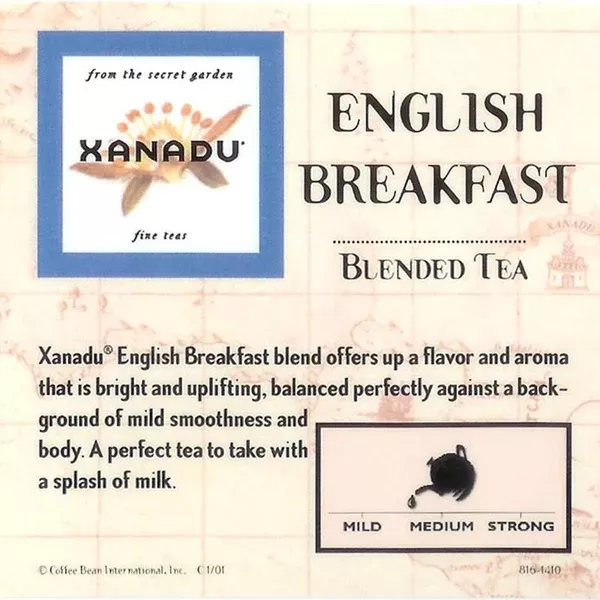 English Breakfast Tea - 2lb