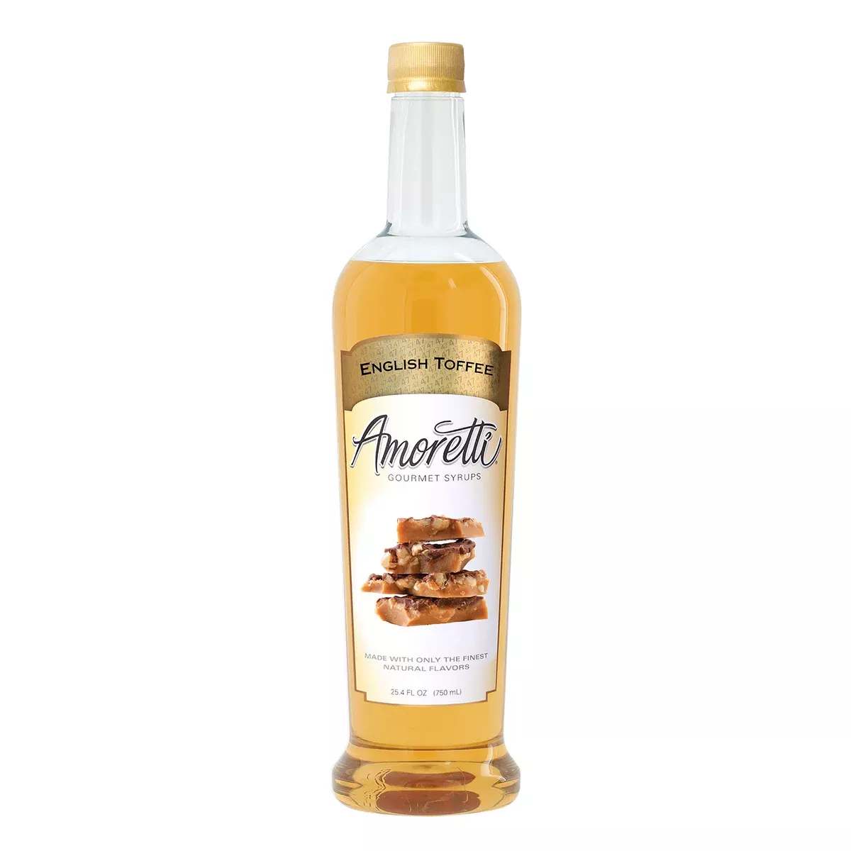 English Toffee Gourmet Syrup