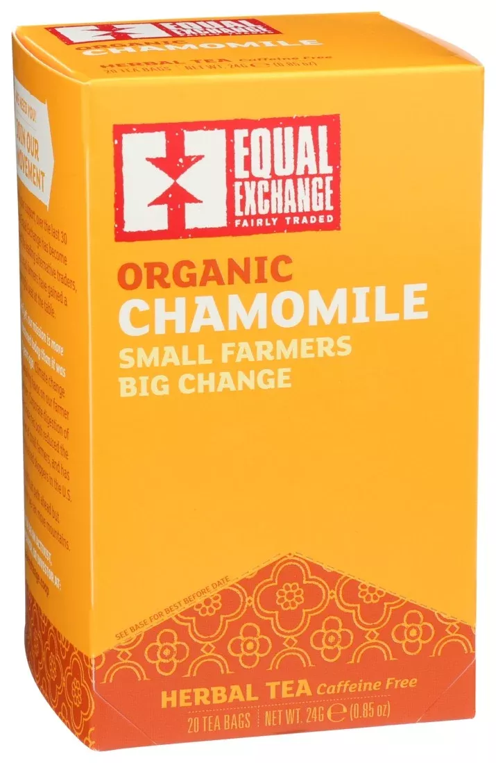 Equal Exchange Organic Chamomile Tea