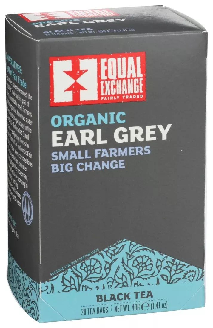 Equal Exchange Organic Earl Grey Tea