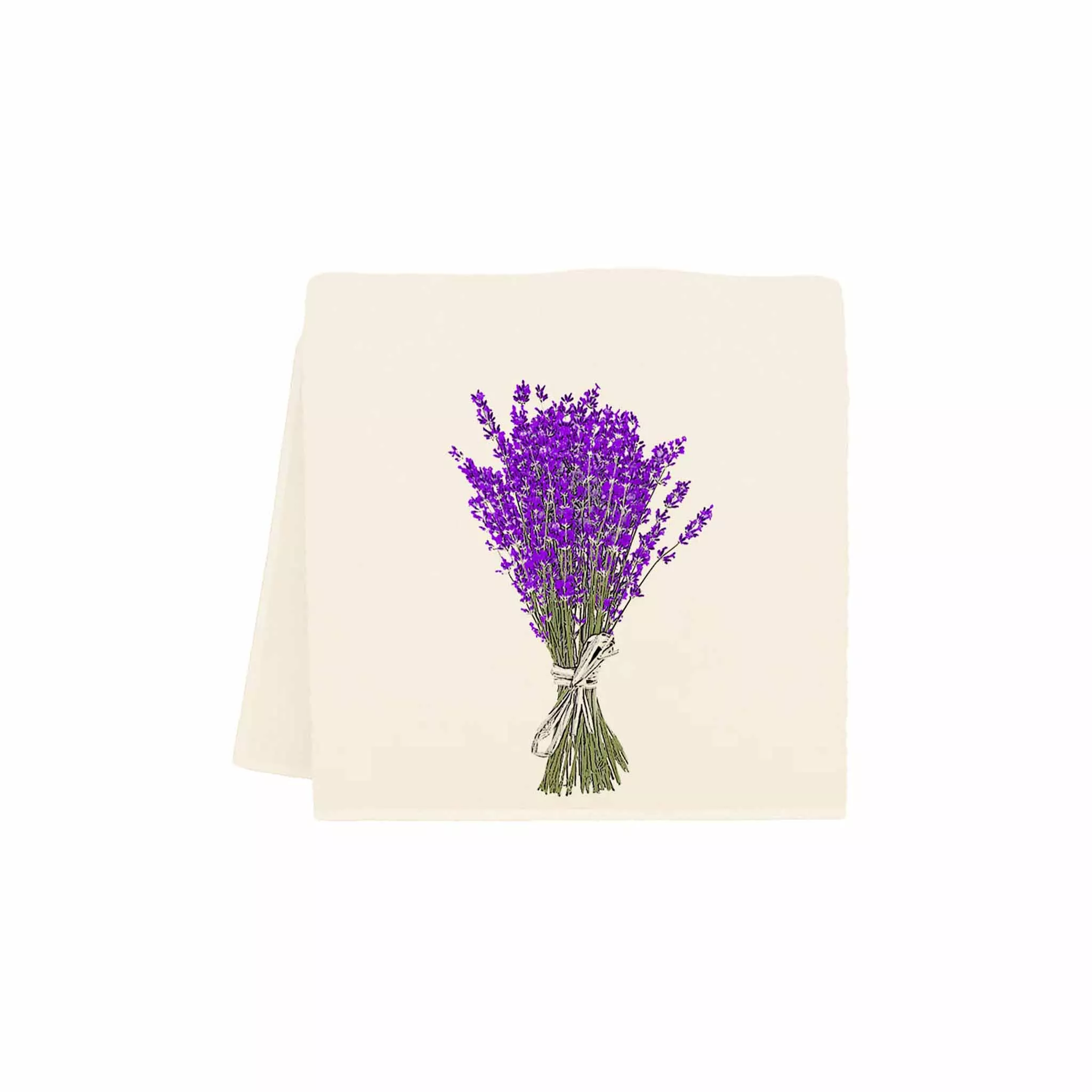 ERIC & CHRISTOPHER LAVENDER #2 TEA TOWEL