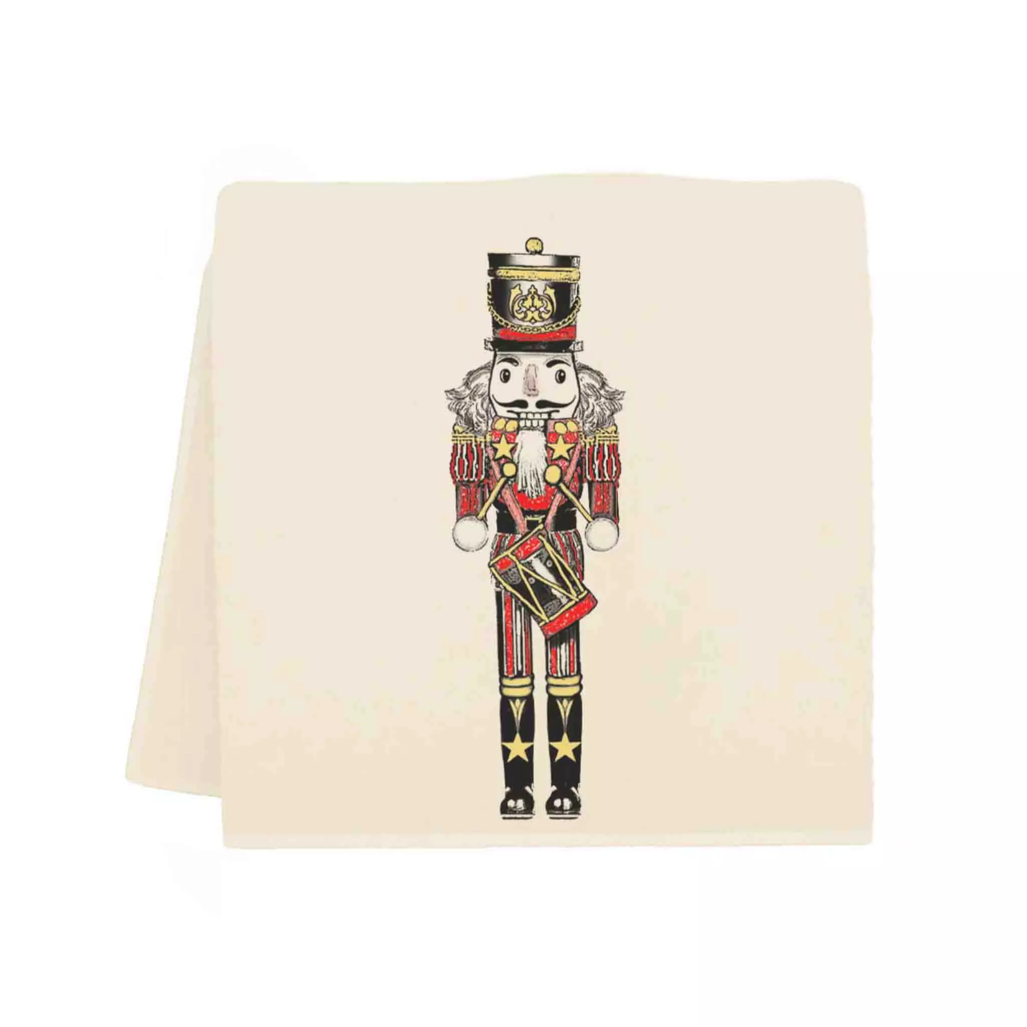 ERIC & CHRISTOPHER NUTCRACKER #2 TEA TOWEL