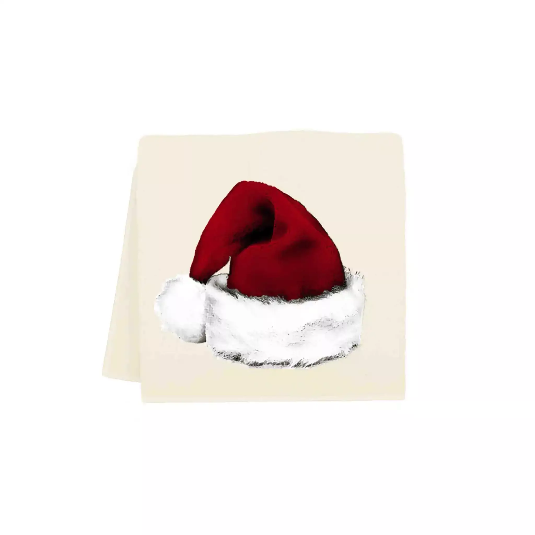 ERIC & CHRISTOPHER SANTA HAT TEA TOWEL