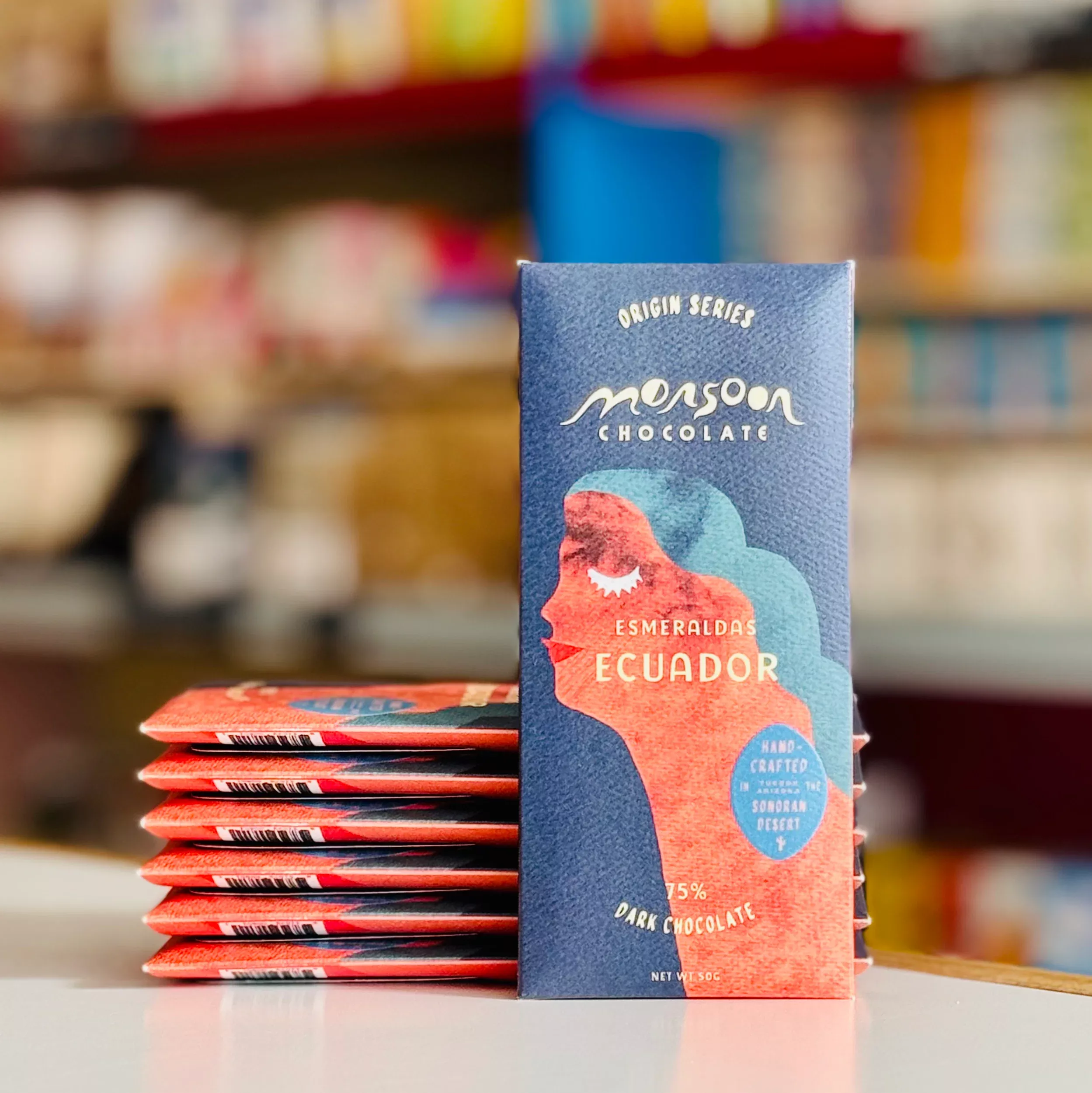 Esmeralda's Ecuador 75% Dark Chocolate