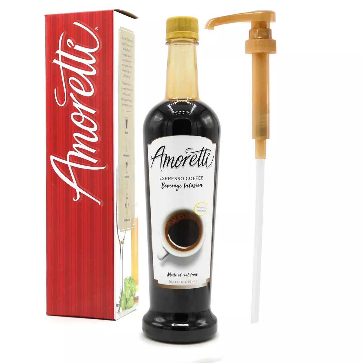 Espresso Coffee Beverage Infusion