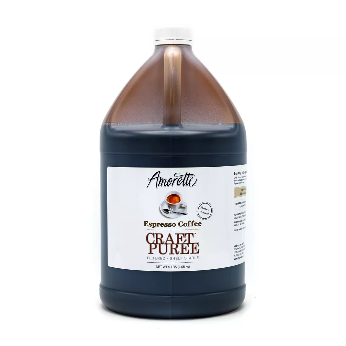 Espresso Coffee Craft Puree