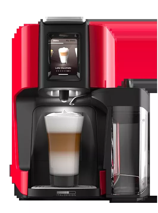 Essse Caffe - S.20 with Milk - Espresso Capsule Machine