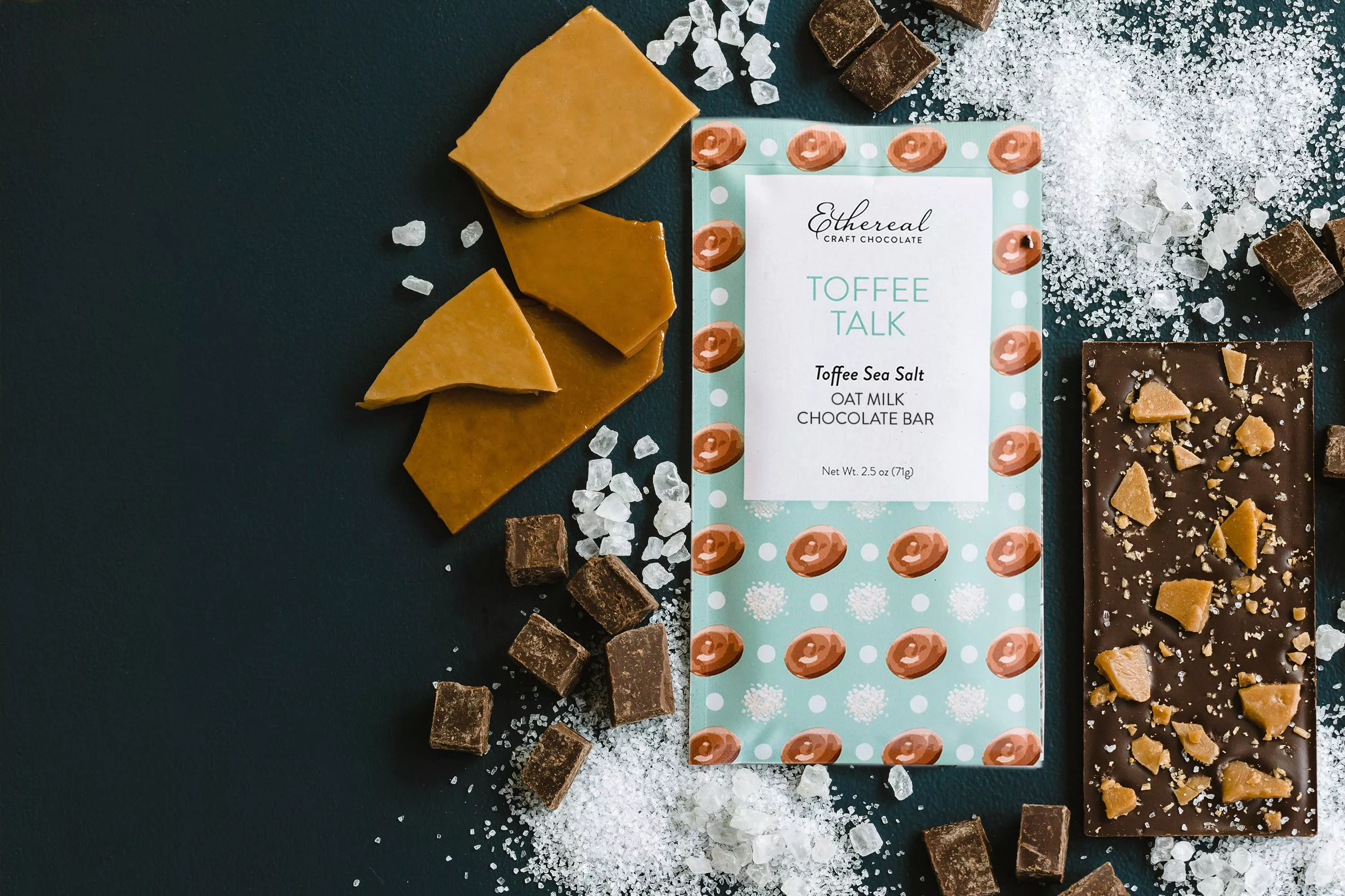 Ethereal Confections - Toffee Talk Bar