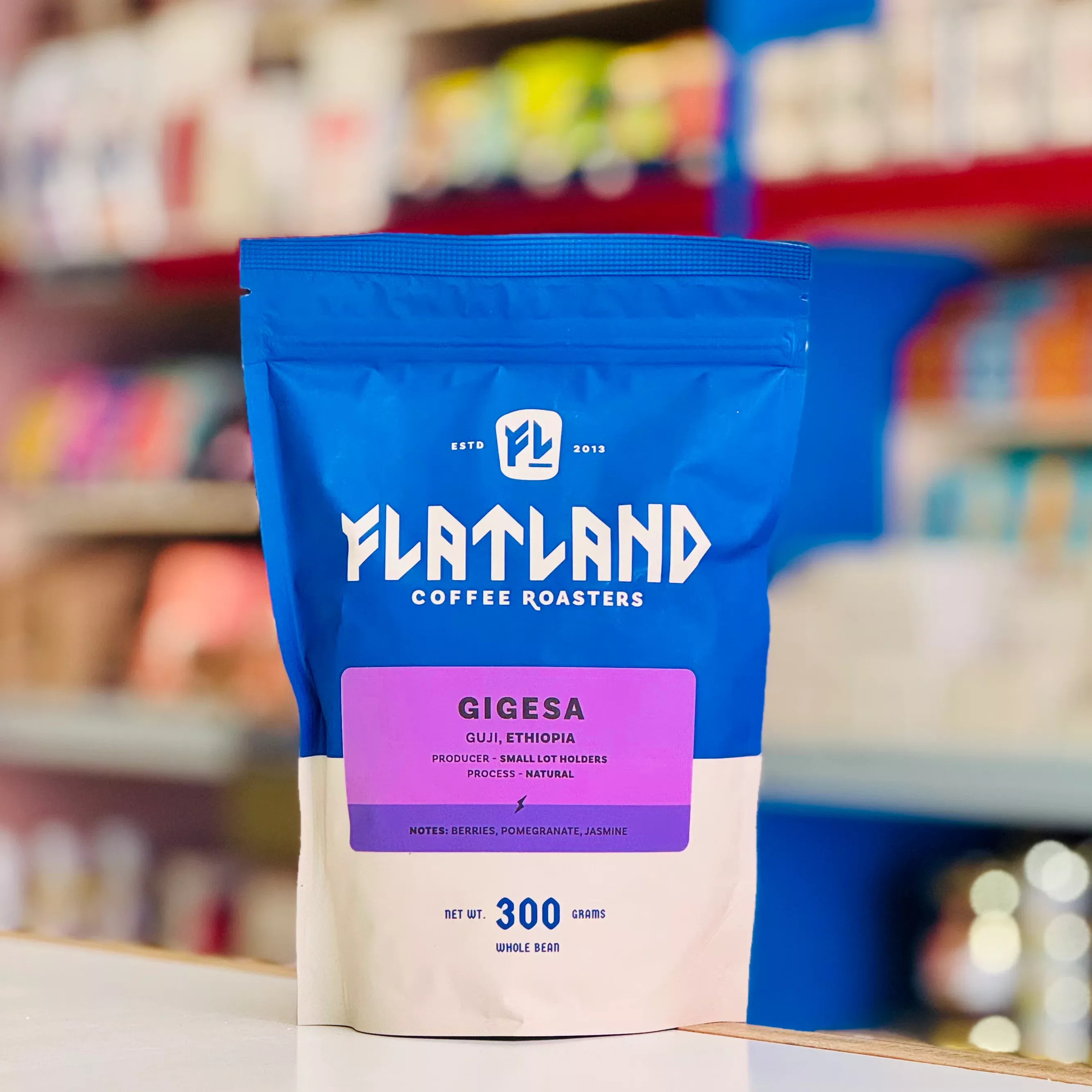 Ethiopia Gigesa Natural Process