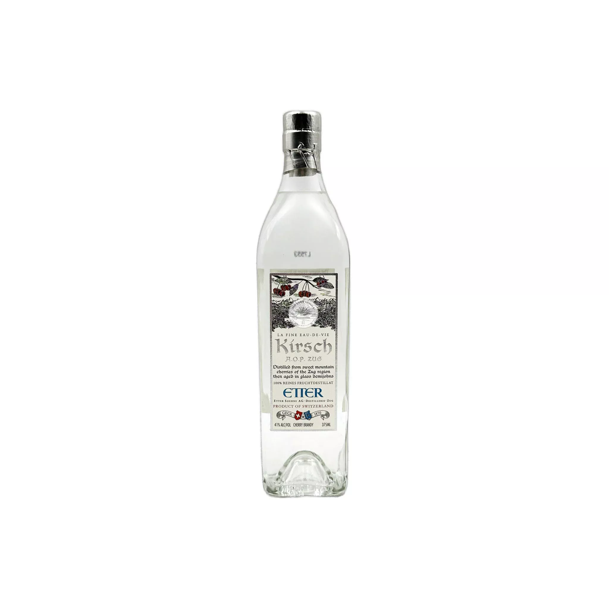 ETTER KIRSCH AOP CHERRY BRANDY 375ml