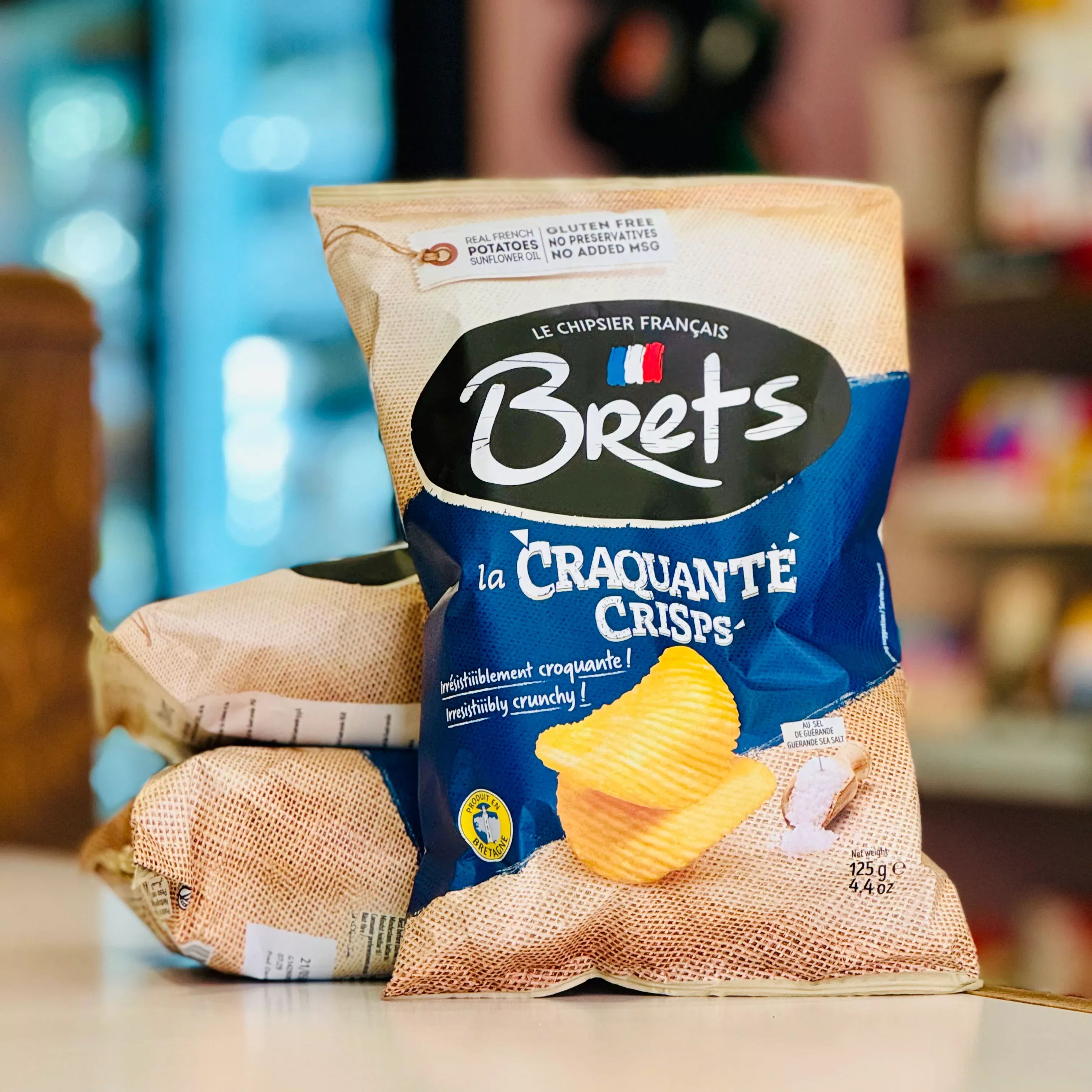 Extra Crunchy Potato Chips
