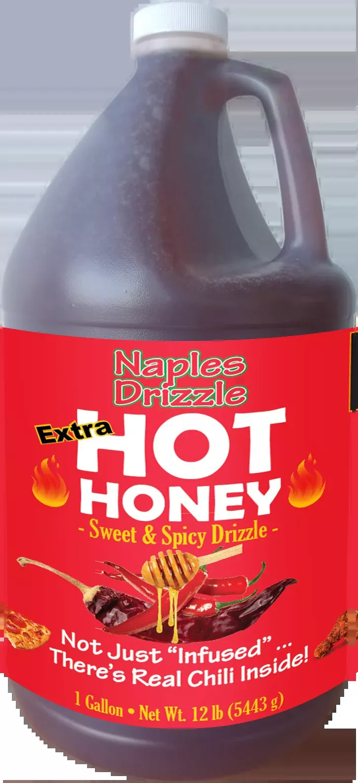 Extra Hot Honey Gallon