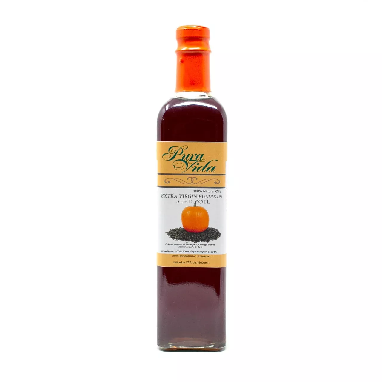 Extra Virgin Pumpkin Seed Oil