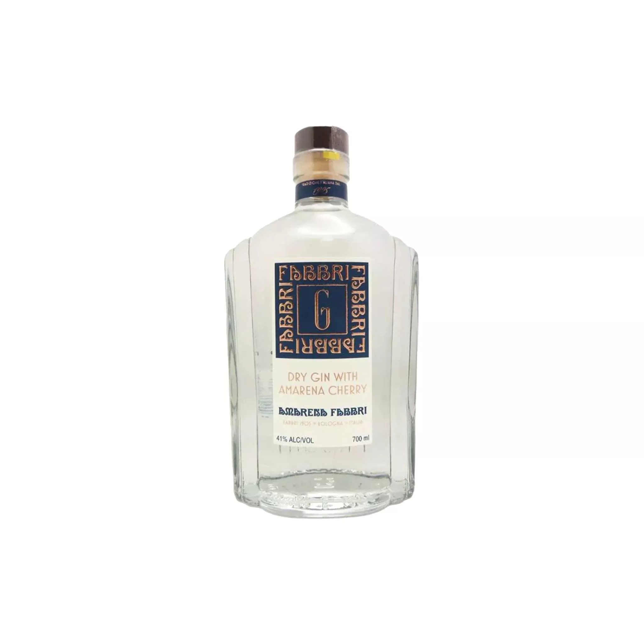FABBRI DRY GIN WITH AMARENA CHERRY 700ml