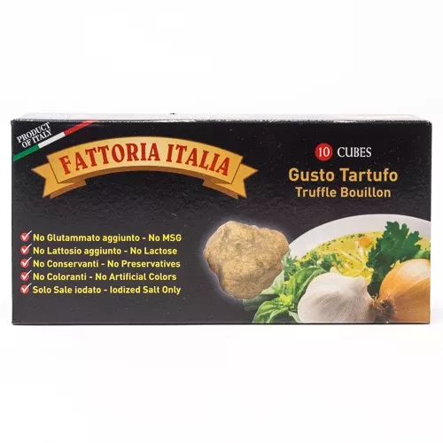 Fattoria Italia Truffle Bouillon Cubes