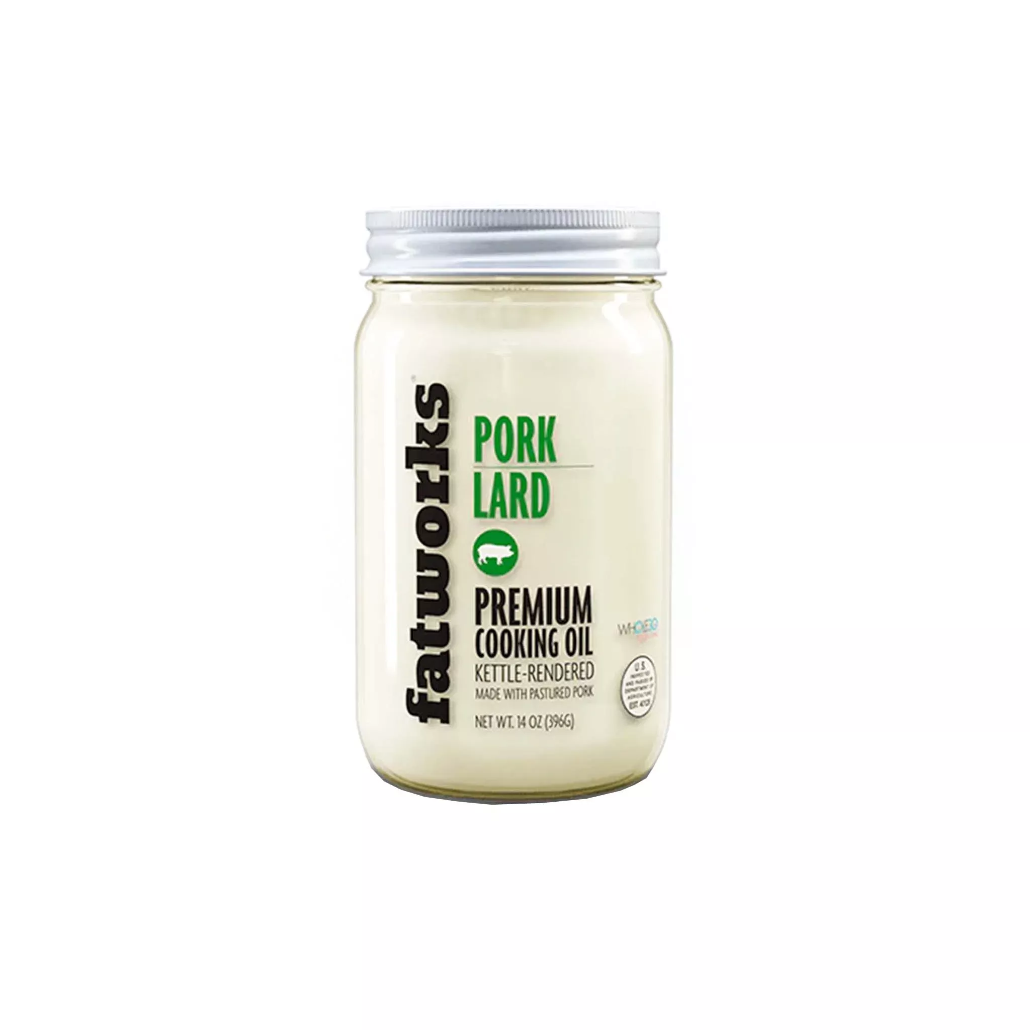 FATWORKS PORK LARD 14oz