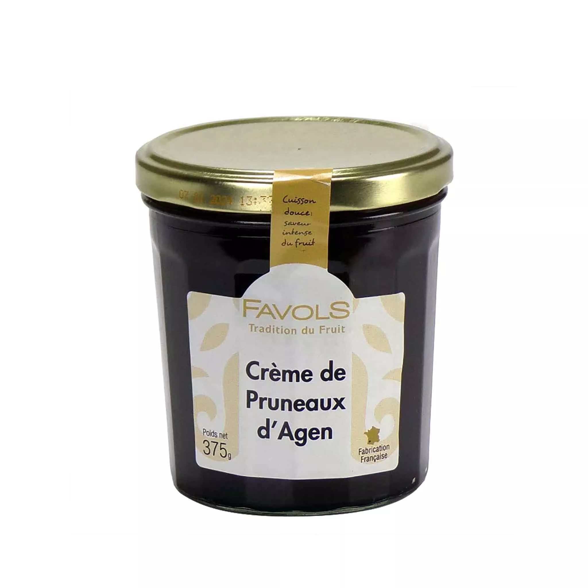 FAVOLS PRUNEAUX D'AGEN CREAM 375g
