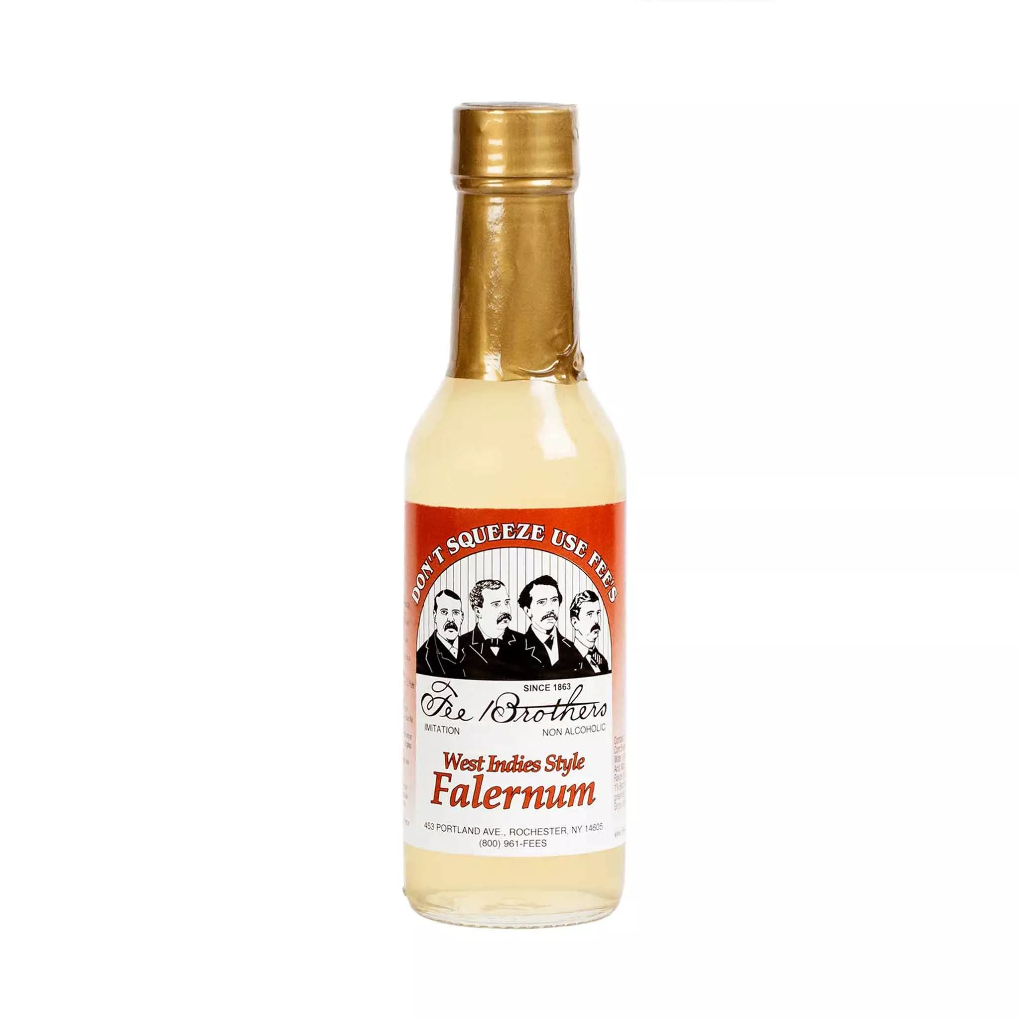 FEE BROTHERS FALERNUM SYRUP 5oz