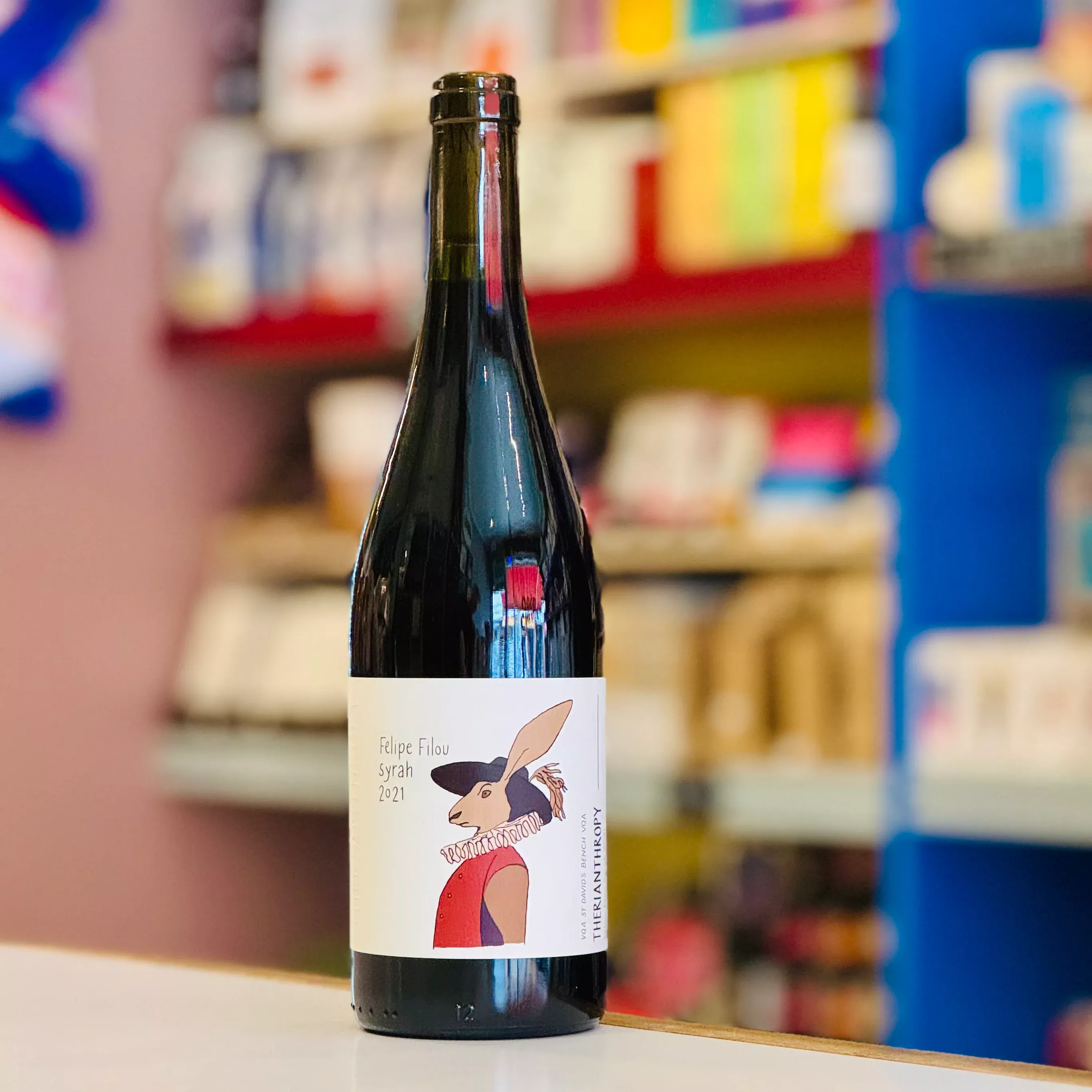 Felipe Filou Syrah '21