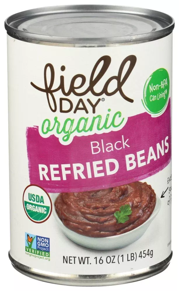 Field Day Black Refried Beans