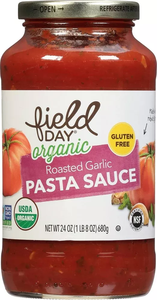 Field Day Pasta Sauce Roasted Garlic