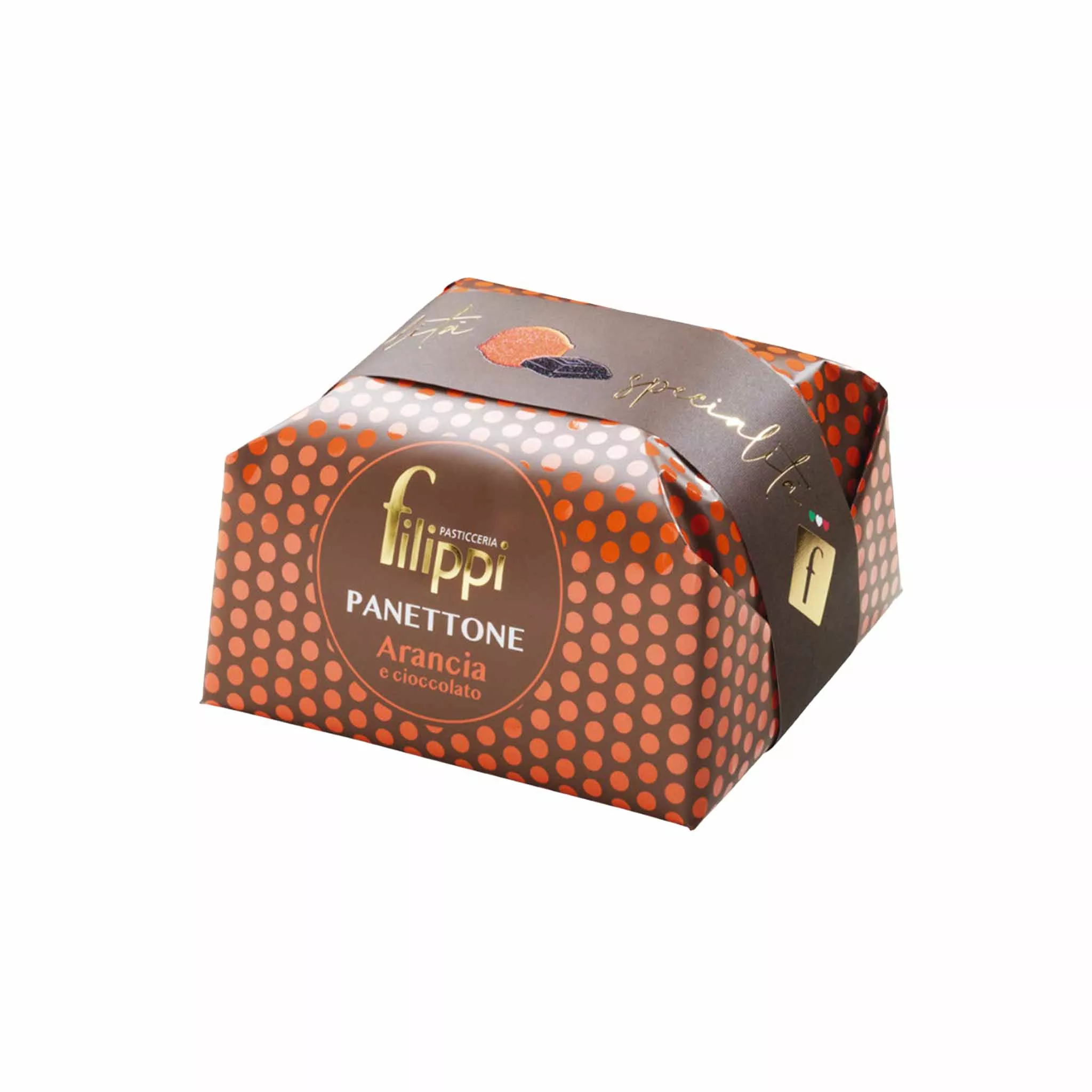 FILIPPI ORANGE & CHOCOLATE PANETTONE 500g