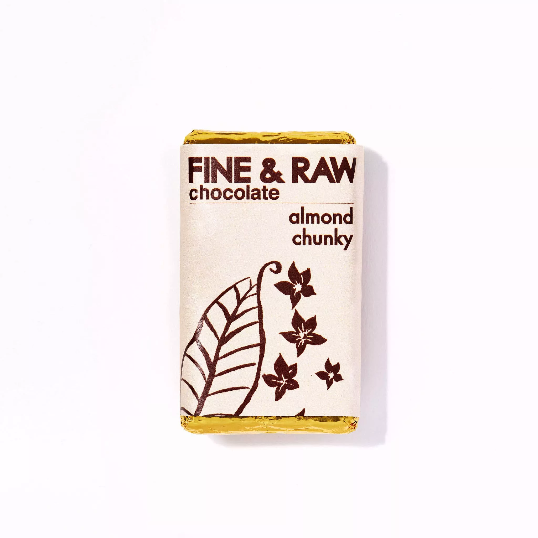FINE & RAW - Almond Chunky