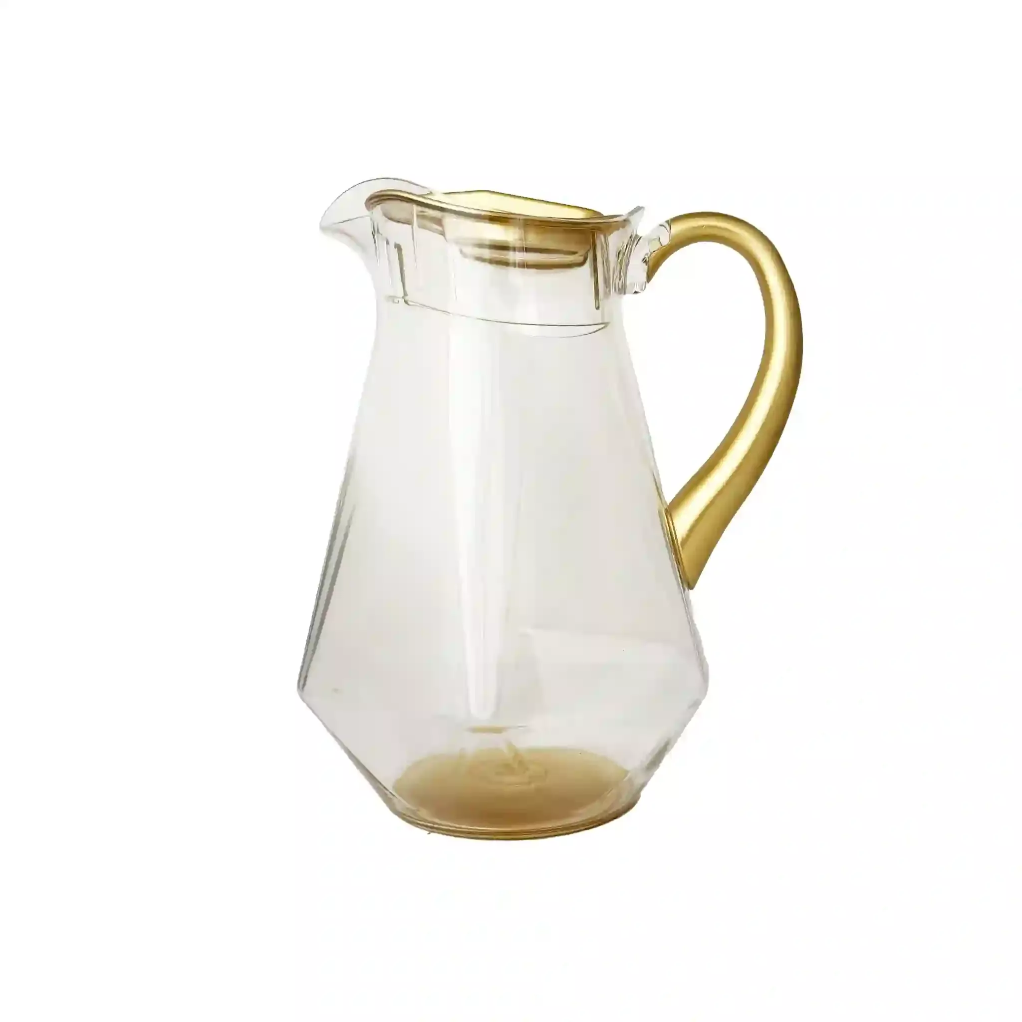 FIORIRA UN GIARDINO HEXAGONAL PITCHER - GOLD