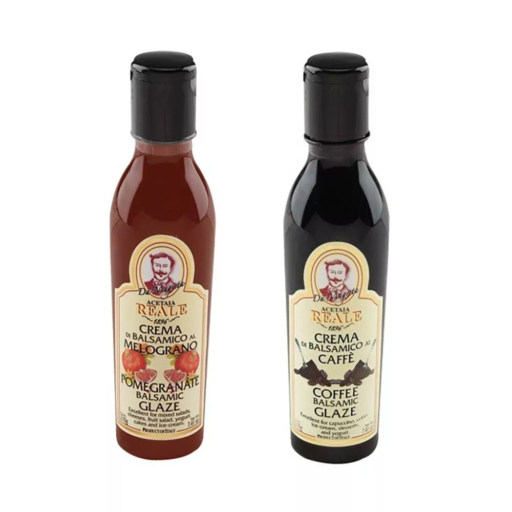 Flavored Balsamic Glaze