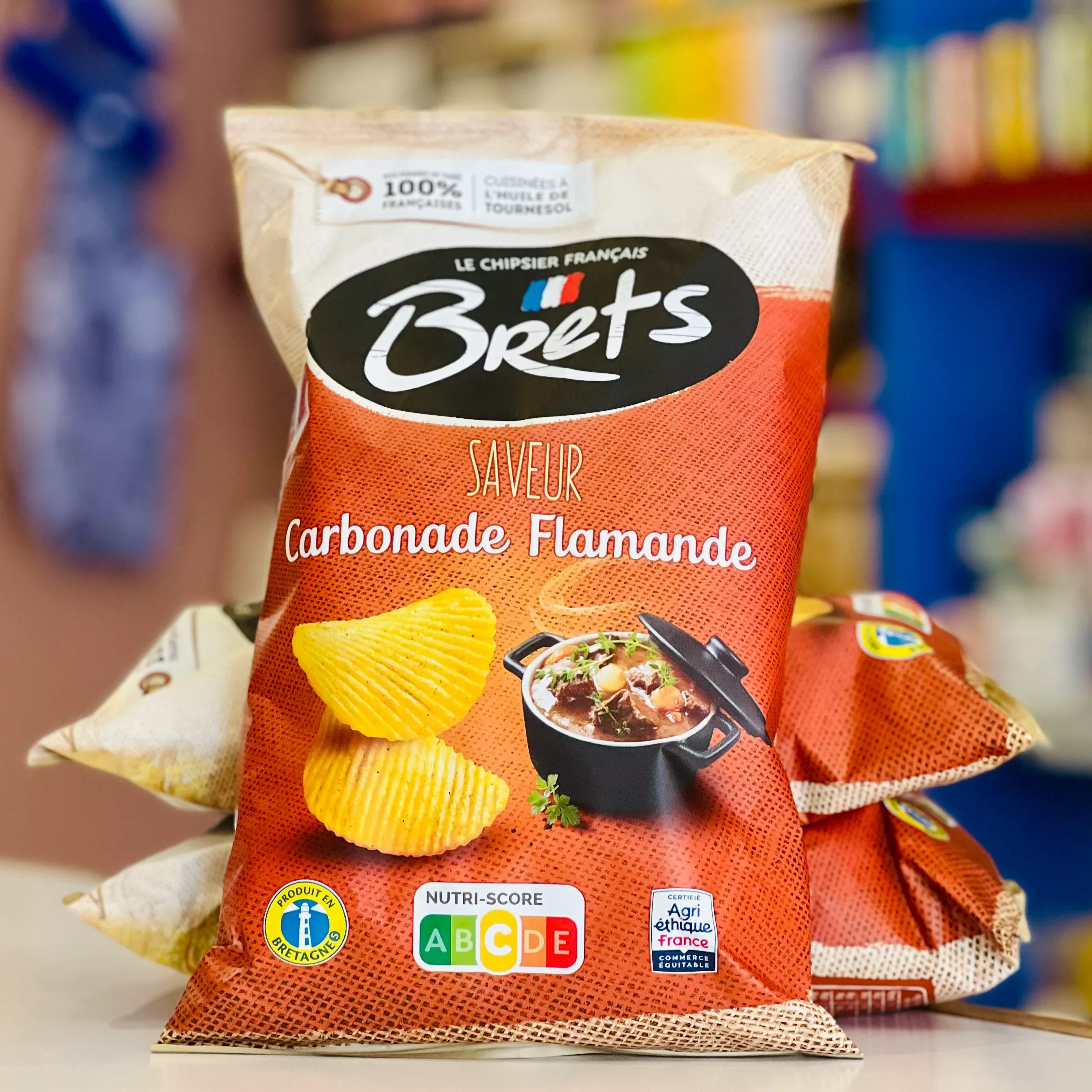 Flemish Carbonade Flavoured Potato Chips