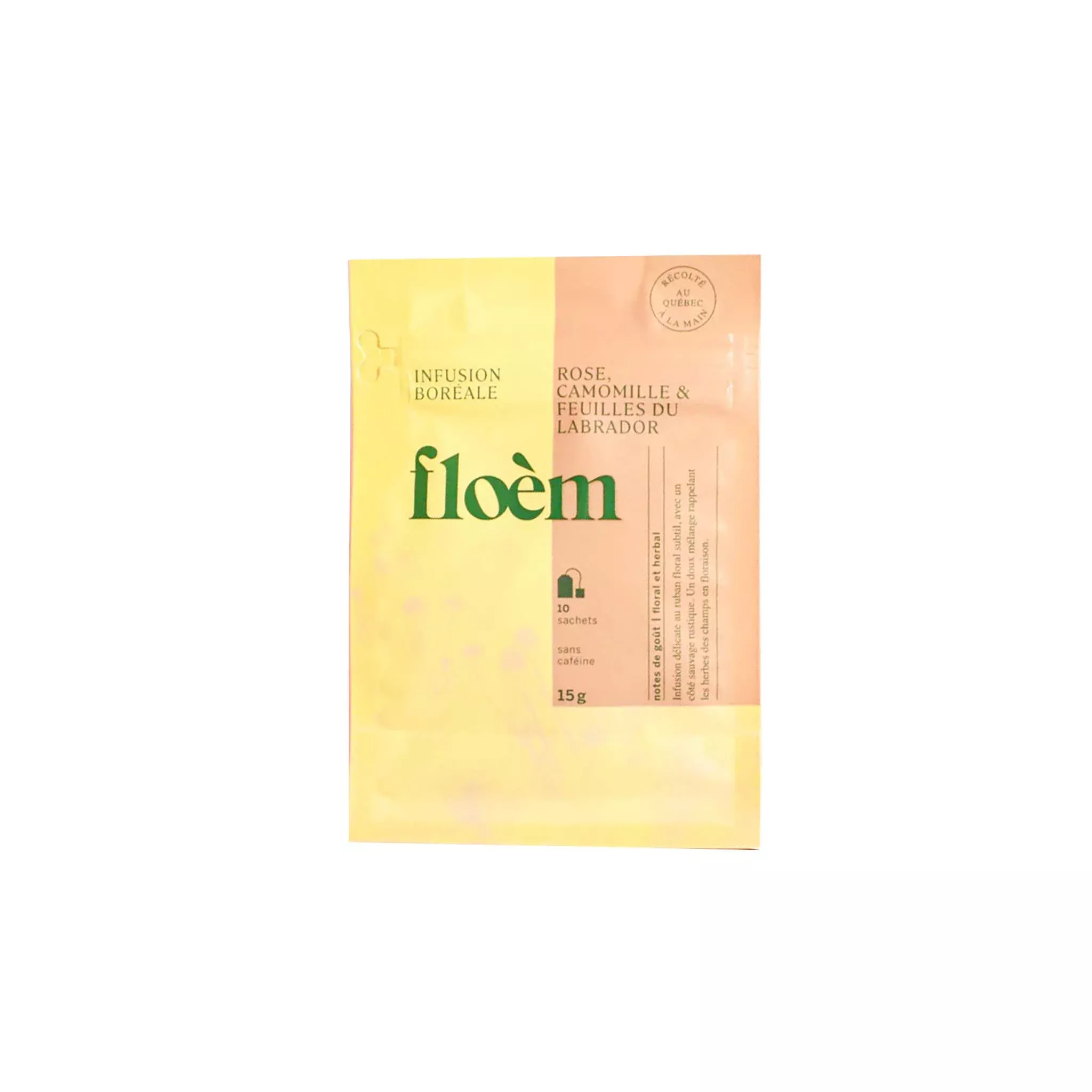 FLOEM ROSE CHAMOMILE SACHETS 15G