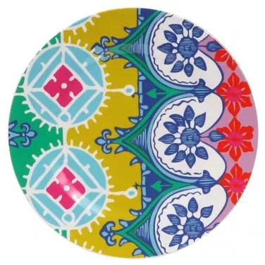 Florentine Melamine Salad Plate