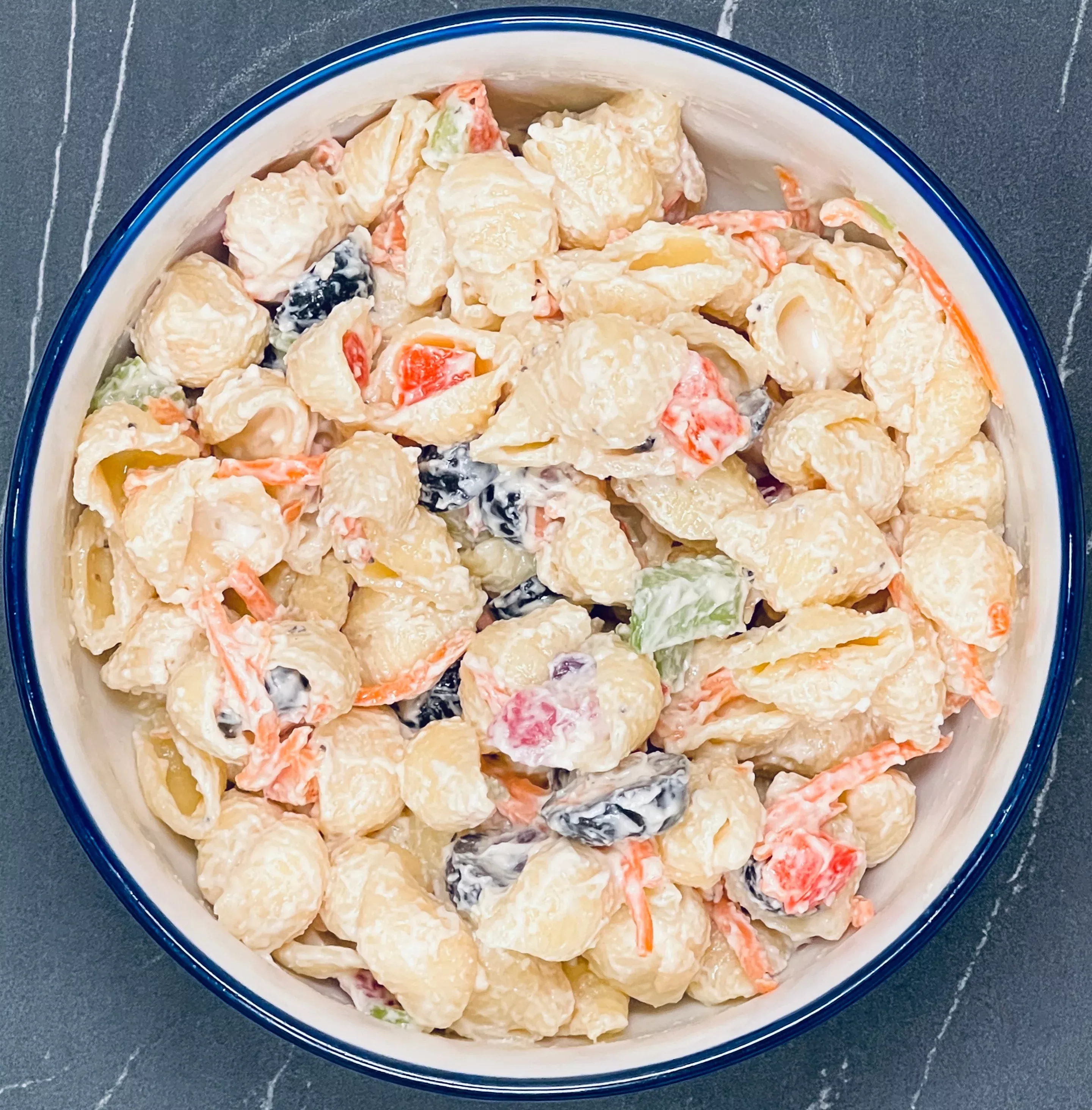 Food Fight! Pasta Salad