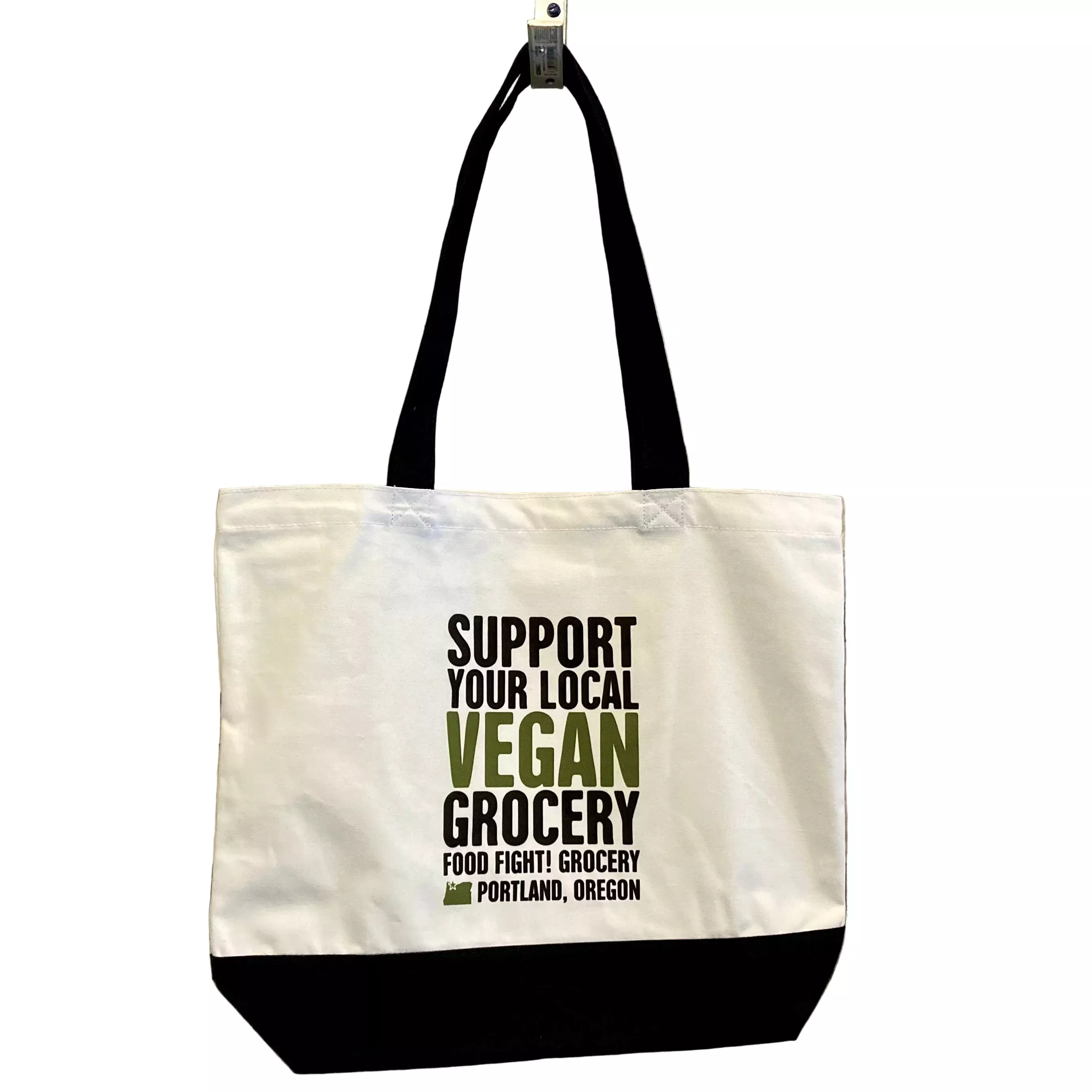 Food Fight! Tote Bag