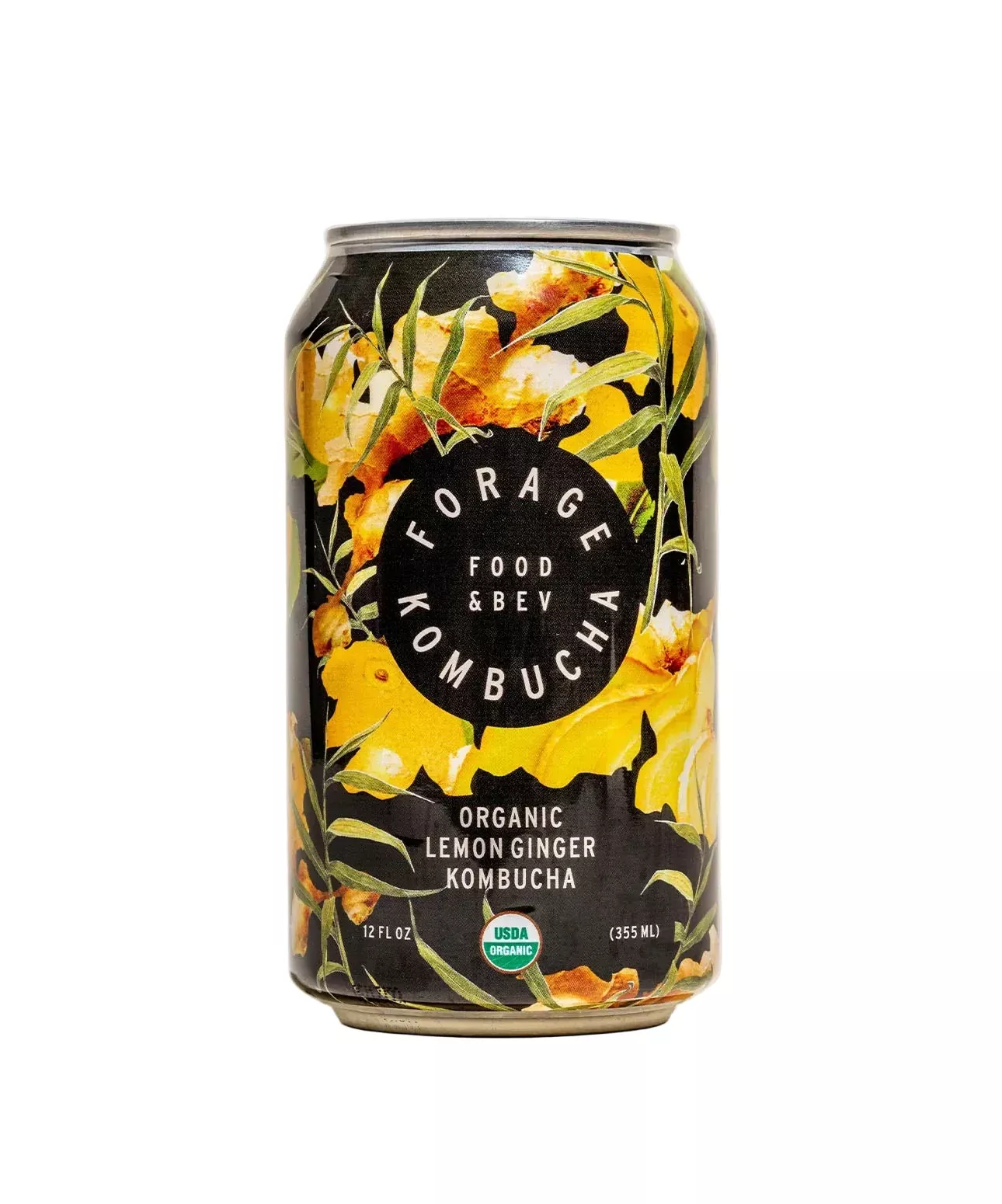 Forage Kombucha Lemon Ginger