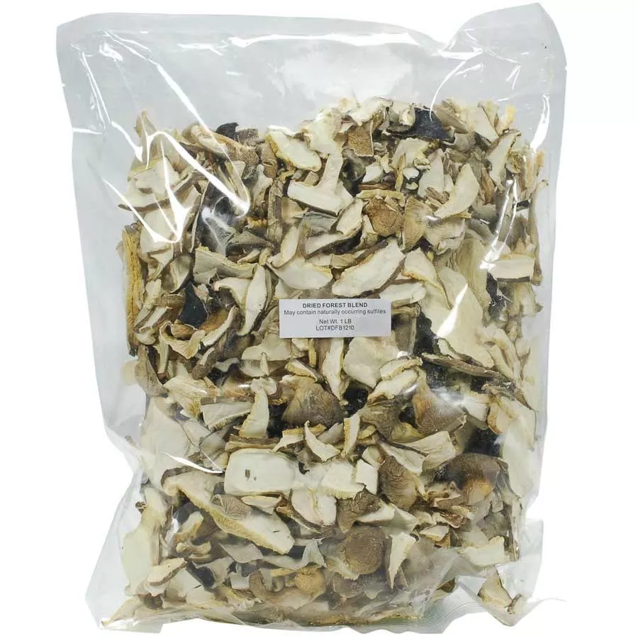 Forest Mix Wild Mushrooms- Dried