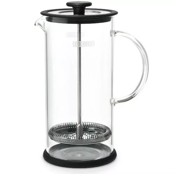 FORLIFE Glass Coffee + Tea Press