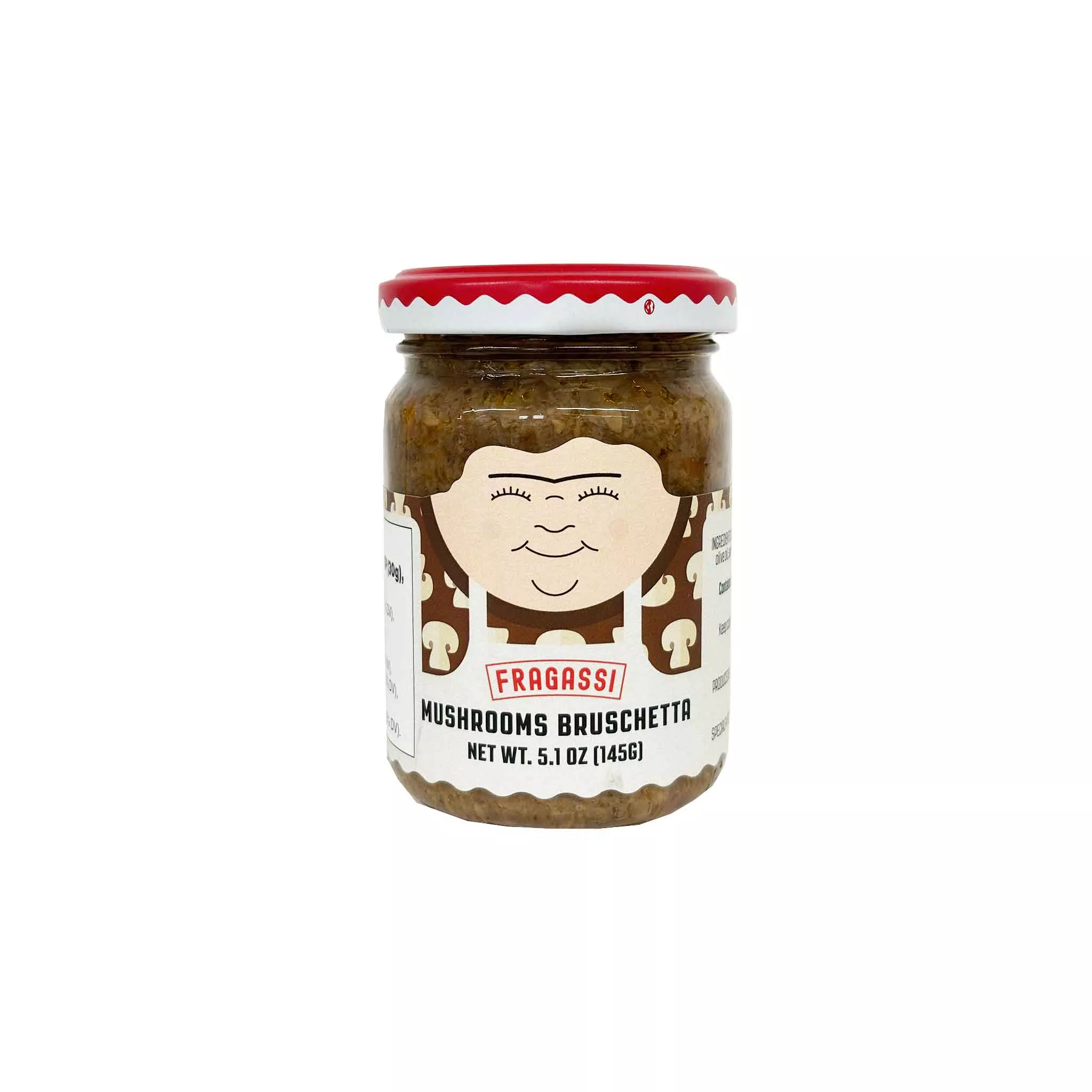 FRAGASSI MUSHROOMS BRUSCHETTA 145g