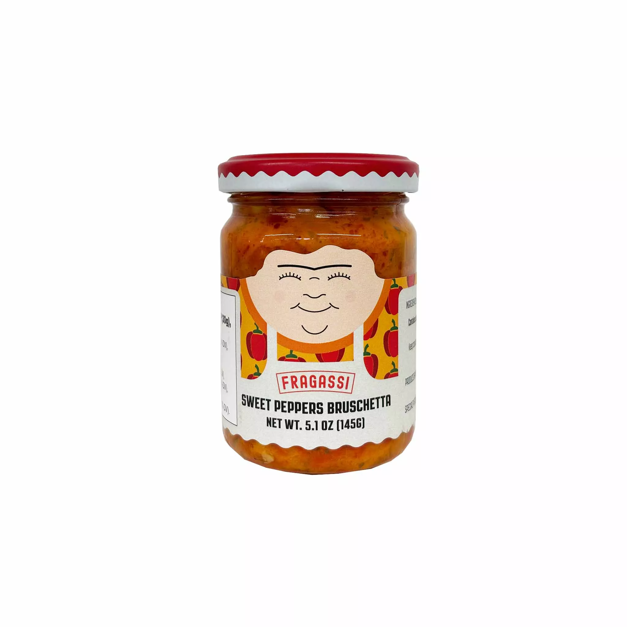 FRAGASSI SWEET PEPPERS BRUSCHETTA 145g
