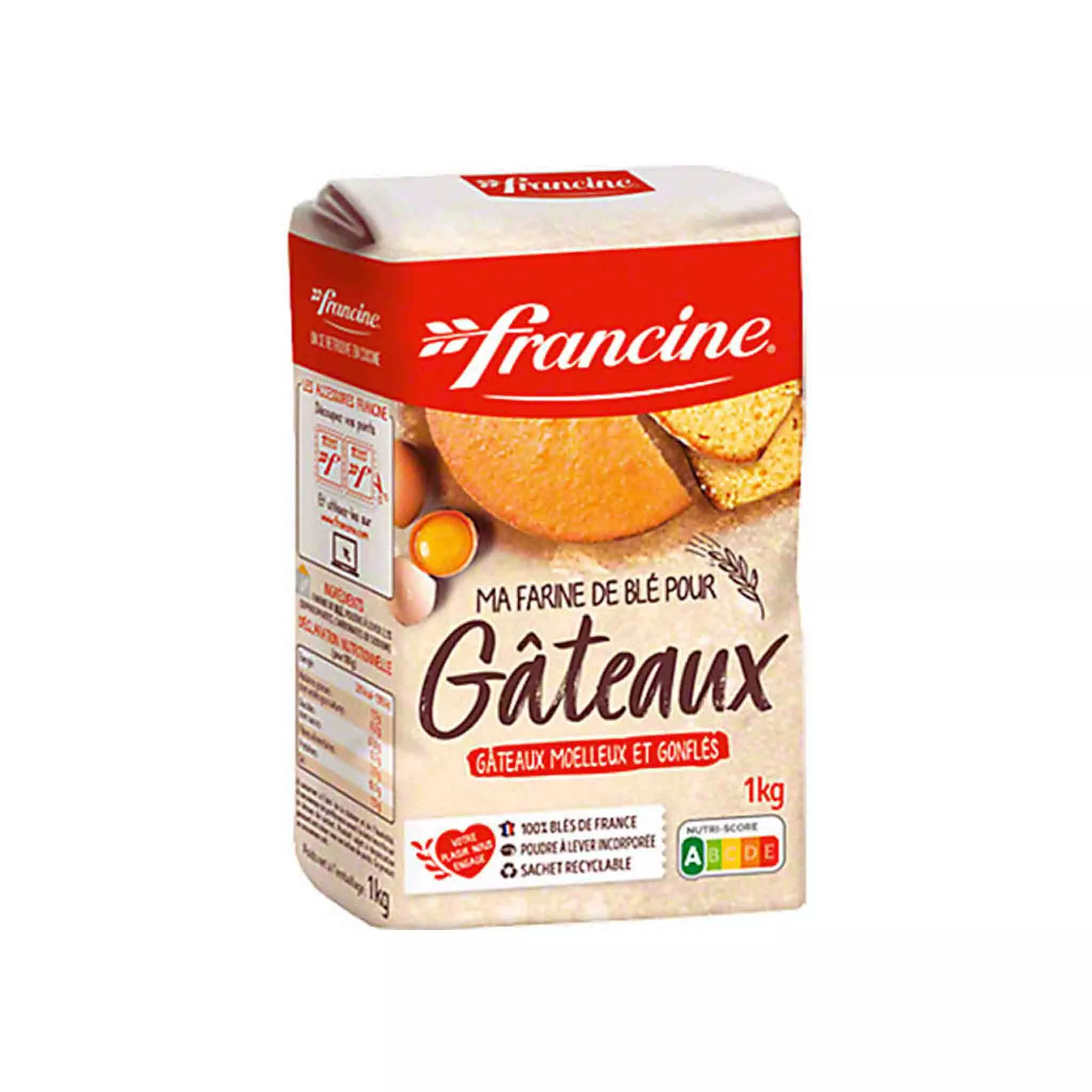 FRANCINE CAKE FLOUR 1kg