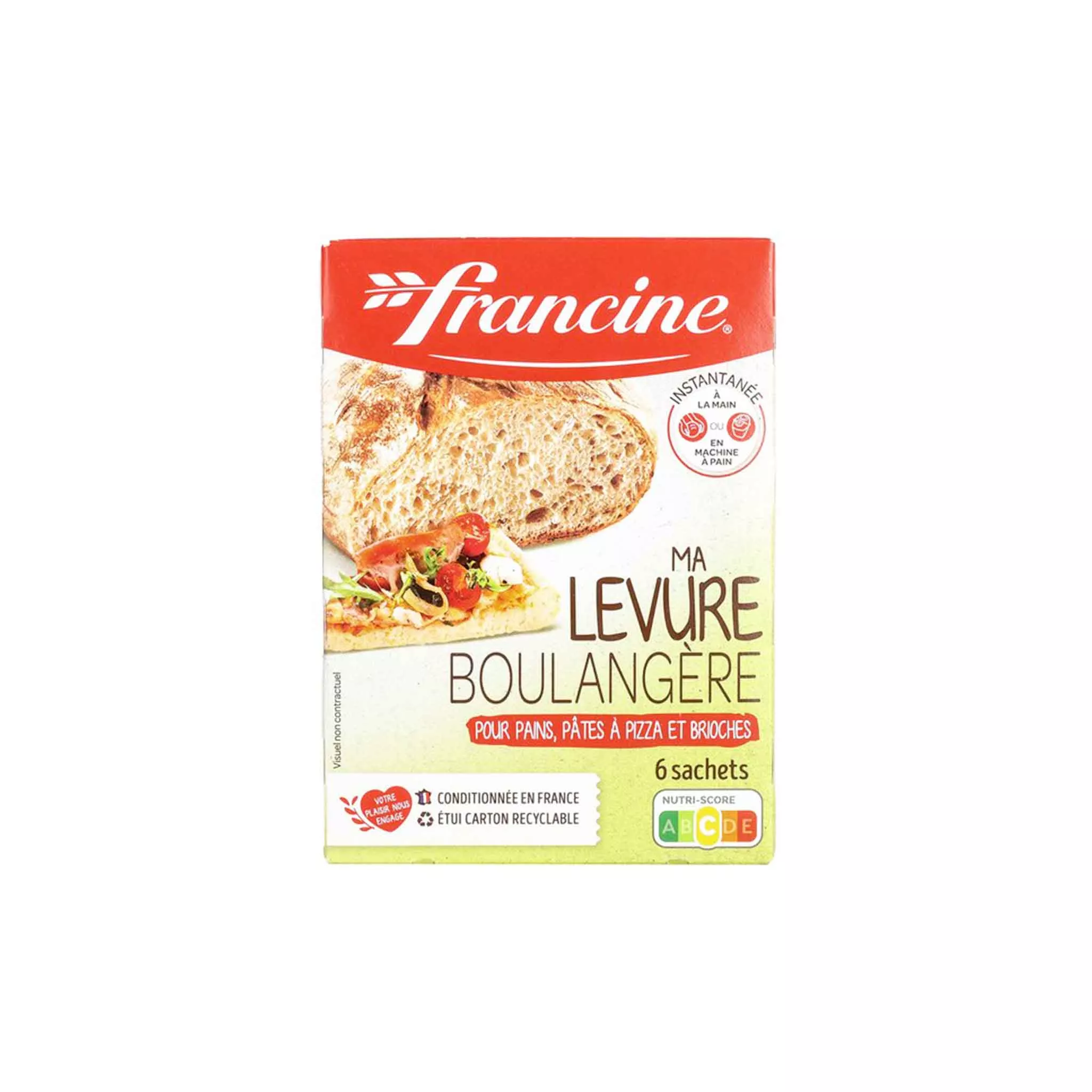 FRANCINE YEAST FOR BREAD 30g