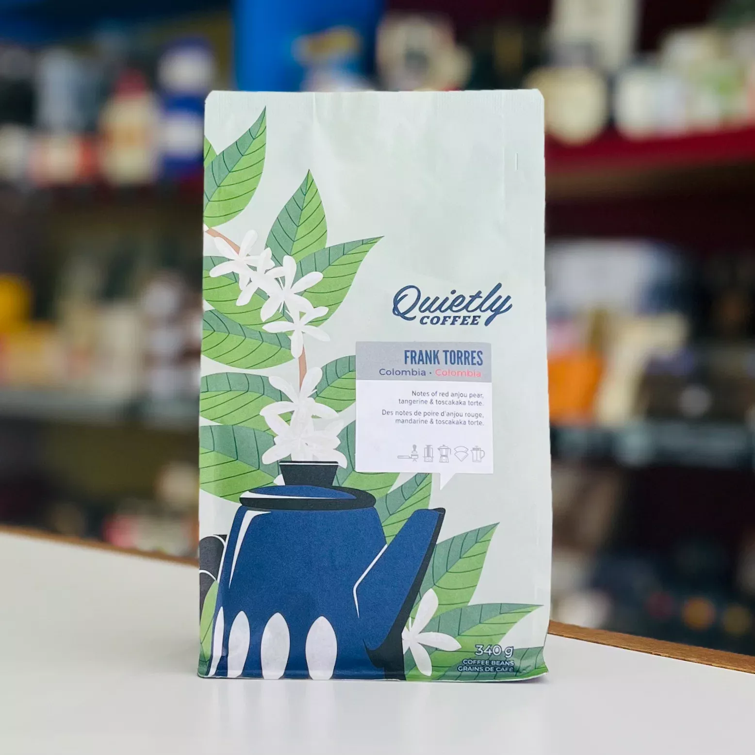 Frank Torres Colombia Whole Coffee Beans