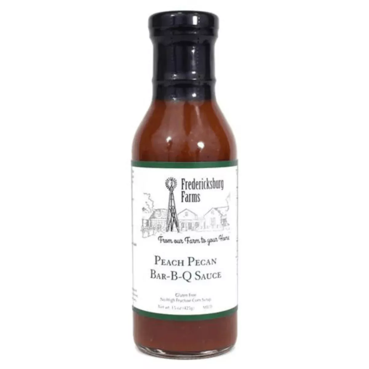 Fredericksburg Farms Peach Pecan BarBQ Sauce